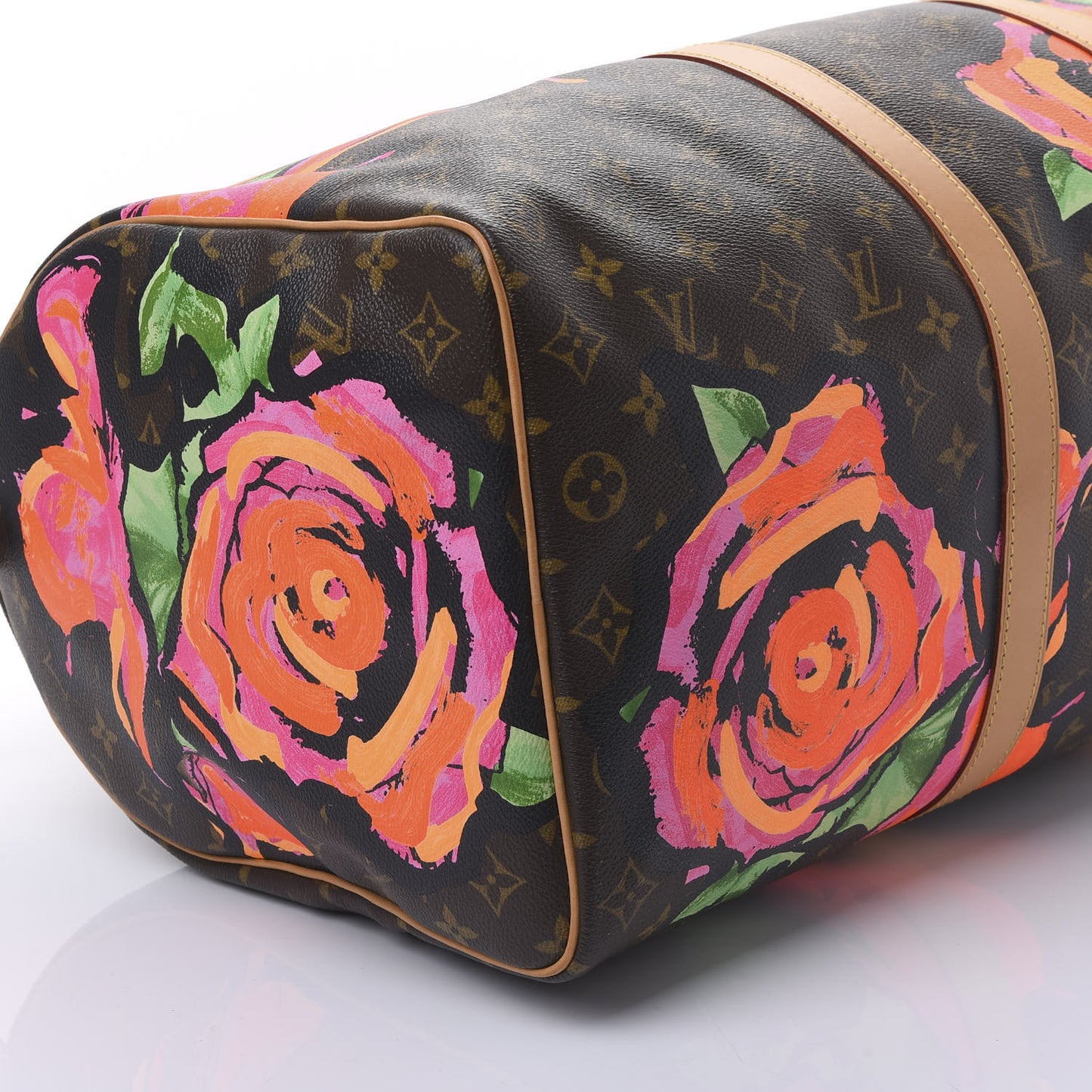 Monogram Roses Keepall 50