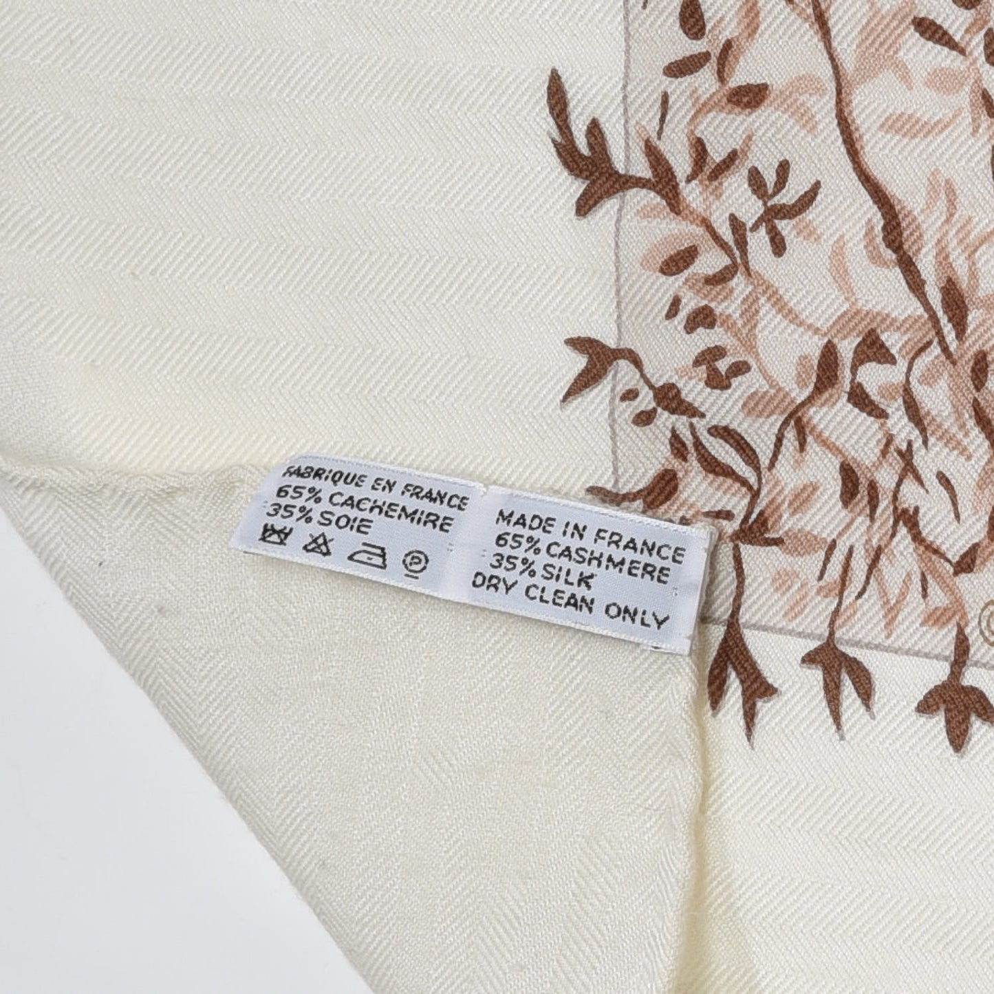 Cashmere Silk Les Girafes Shawl 140