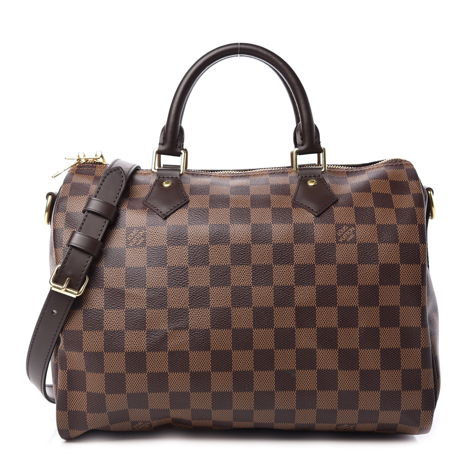 Louis Vuitton Damier Ebene Speedy Bandouliere 30 1 of 11