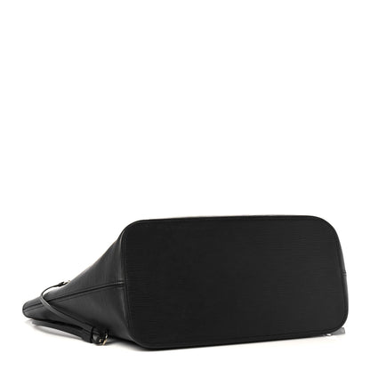 Louis Vuitton Epi Neverfull MM Black 4 of 13
