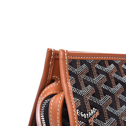Goyard Goyardine Marquises Tote Black Gold 10 of 10