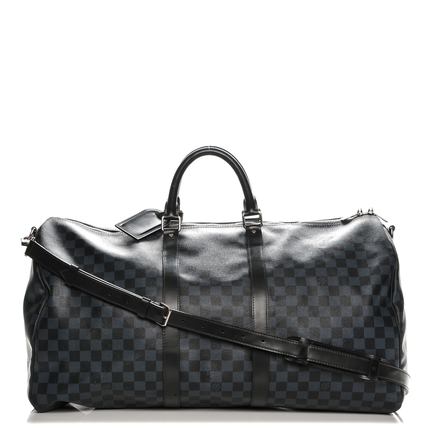 Damier Cobalt Keepall Bandouliere 55