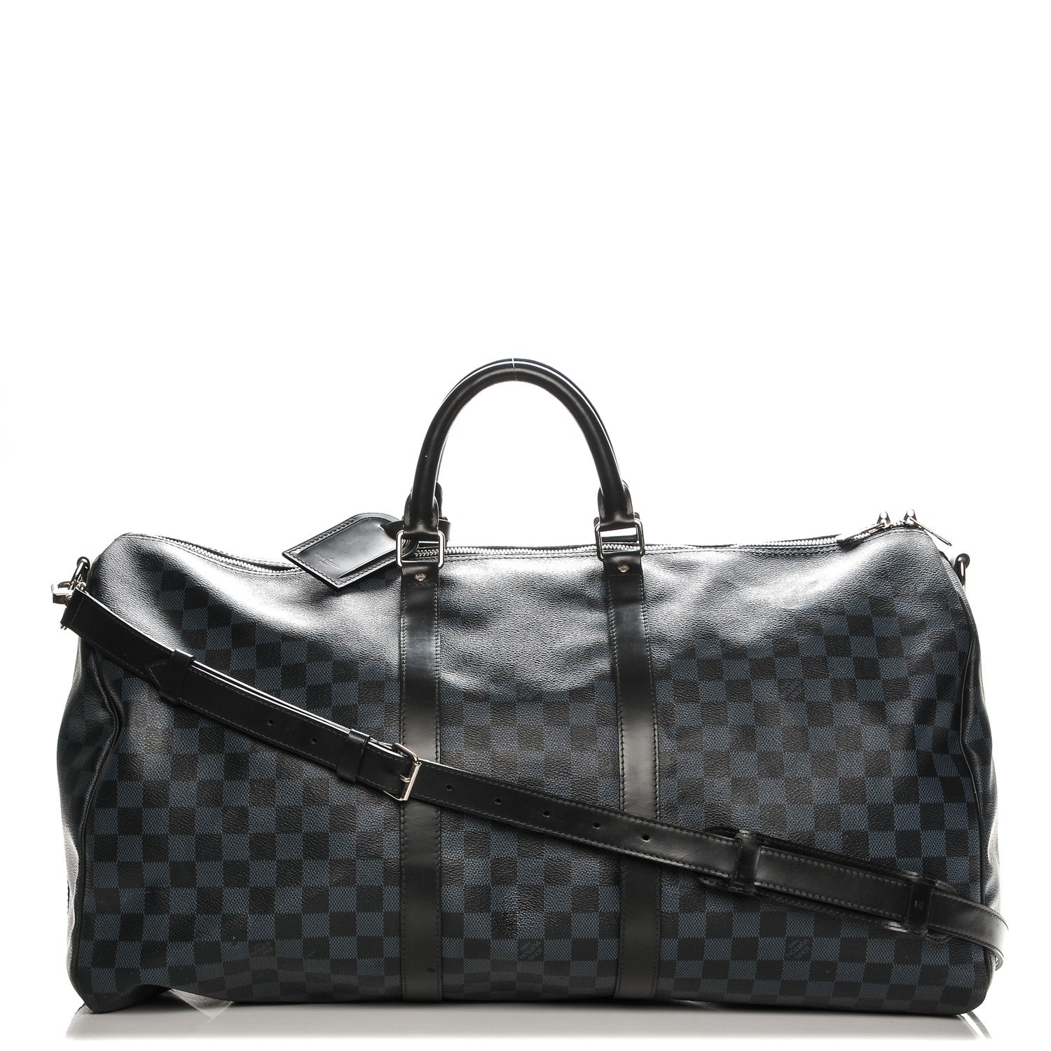Louis Vuitton Damier Cobalt Keepall Bandouliere 55 1 of 7