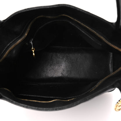 Chanel Caviar Quilted Medallion Tote Black 5 of 10