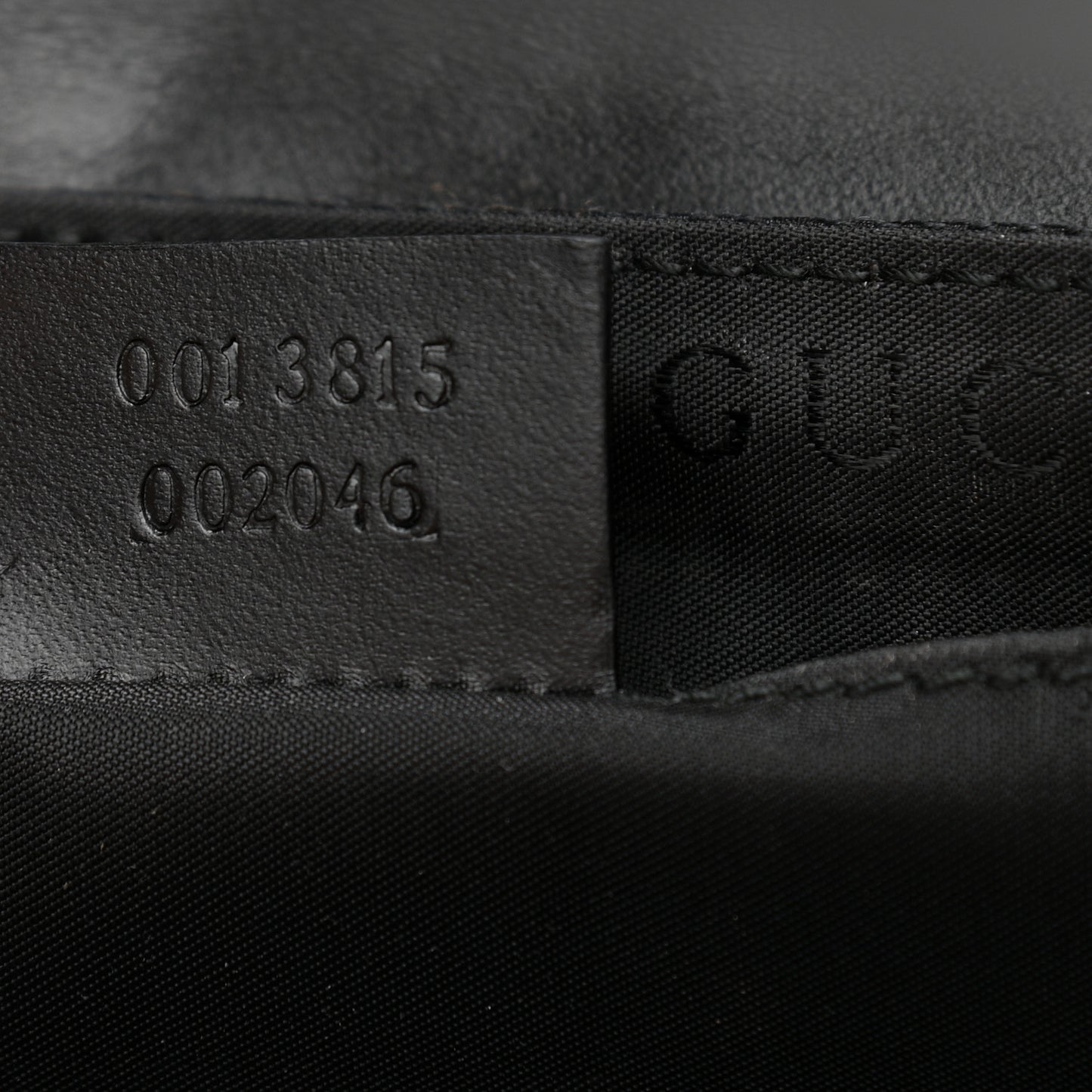 Monogram Pochette Black
