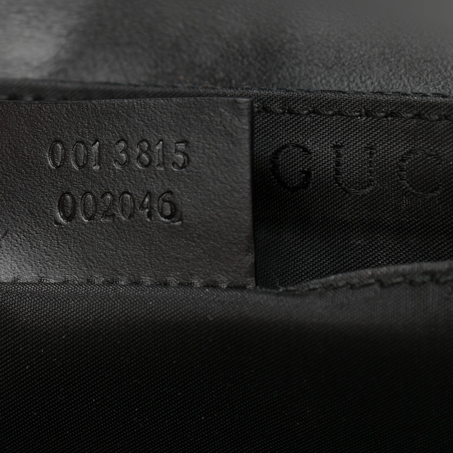Gucci Monogram Pochette Black 7 of 14