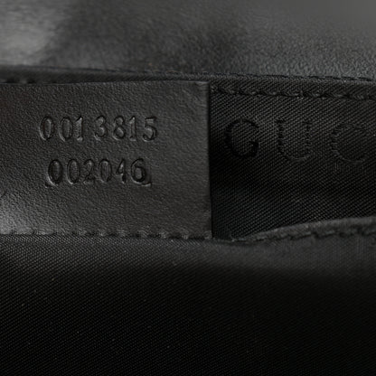 Gucci Monogram Pochette Black 7 of 14