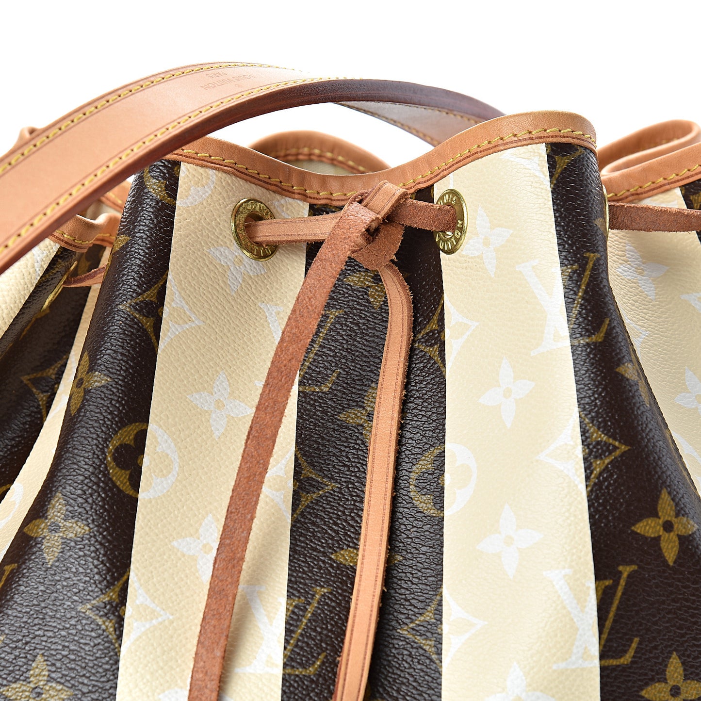 Monogram Rayures Noe