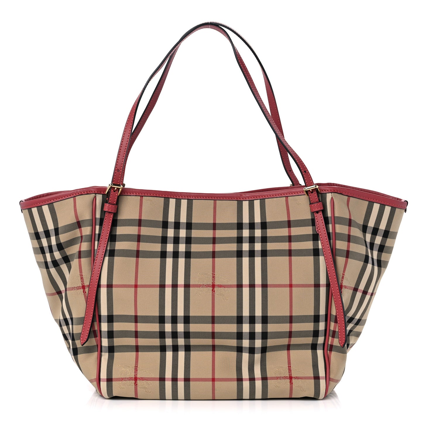 Horseferry Check Small Canterbury Tote Antique Rose