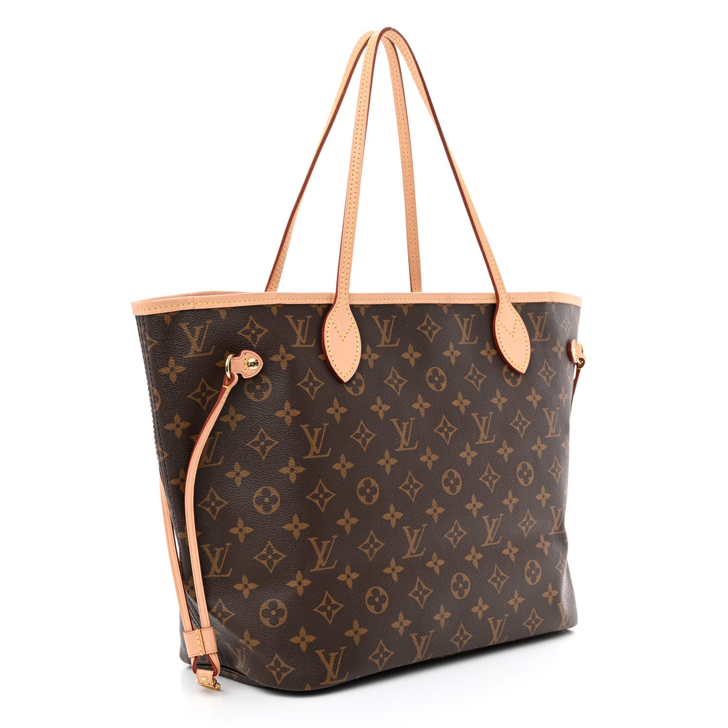 Louis Vuitton Monogram Neo Neverfull MM Pivoine 4 of 11