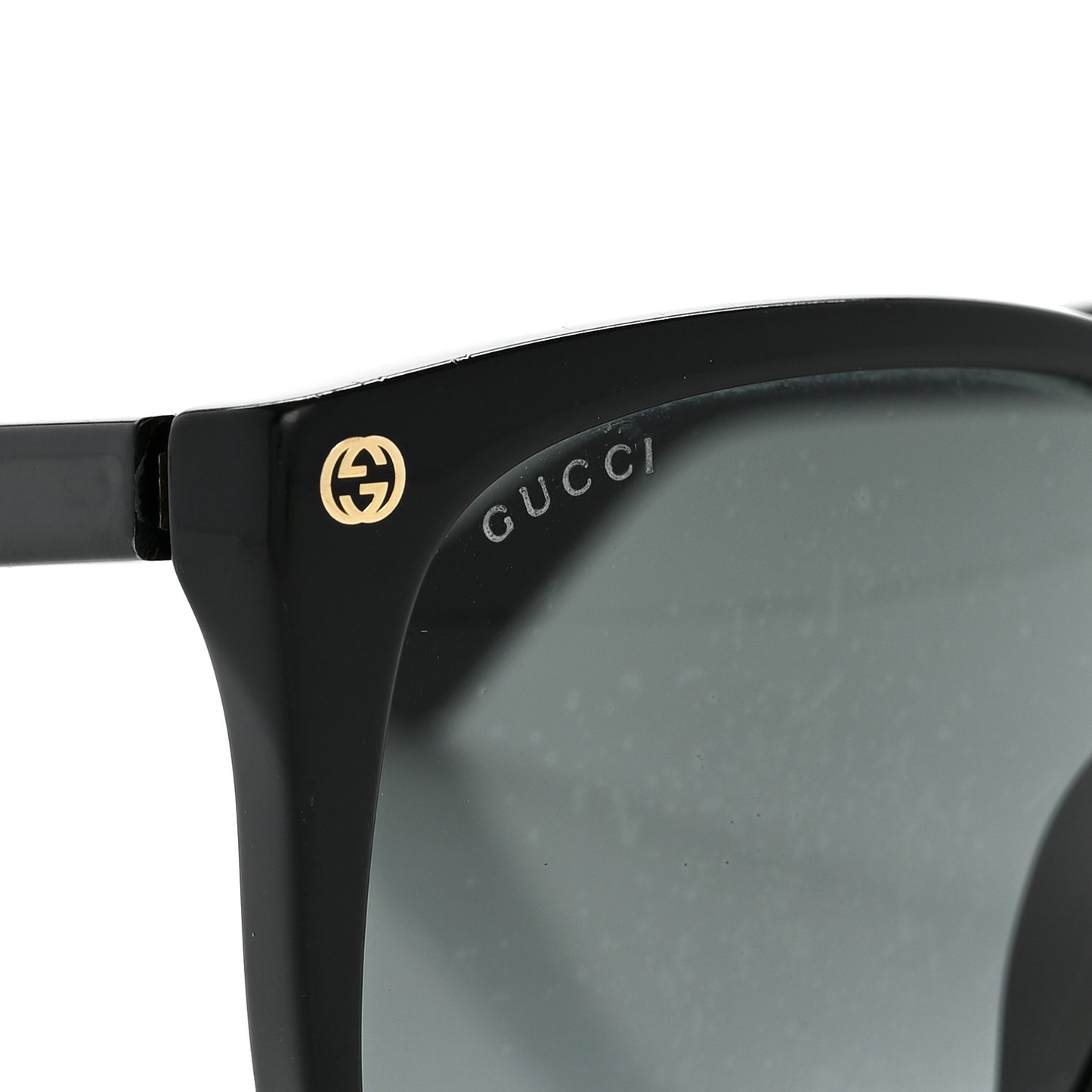 Acetate GG Sunglasses GG0022S Black