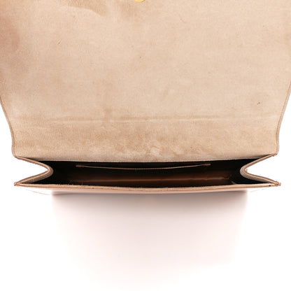 Saint Laurent Patent Calfskin Monogram Large Belle De Jour Clutch Chair 5 of 10
