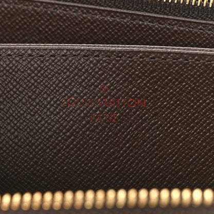 Louis Vuitton Damier Ebene Zippy Wallet 6 of 8