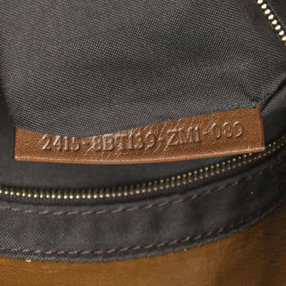 Fendi Vitello Acqua Maxi Baguette Bag Saddler 6 of 16