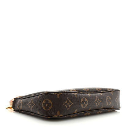 Louis Vuitton Monogram Chain Pochette Accessories 3 of 7
