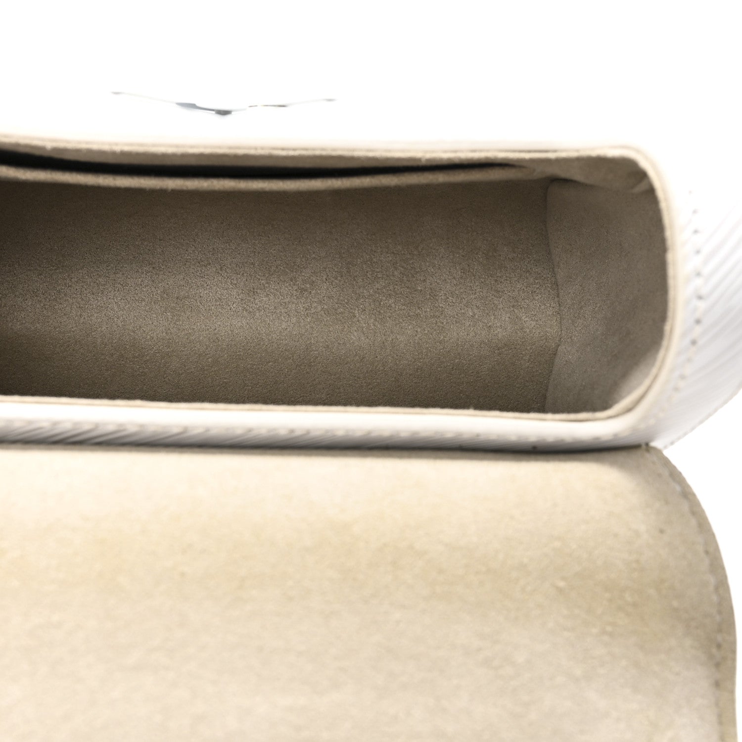 Louis Vuitton Epi Twist Shoulder Bag PM Matte White 6 of 10
