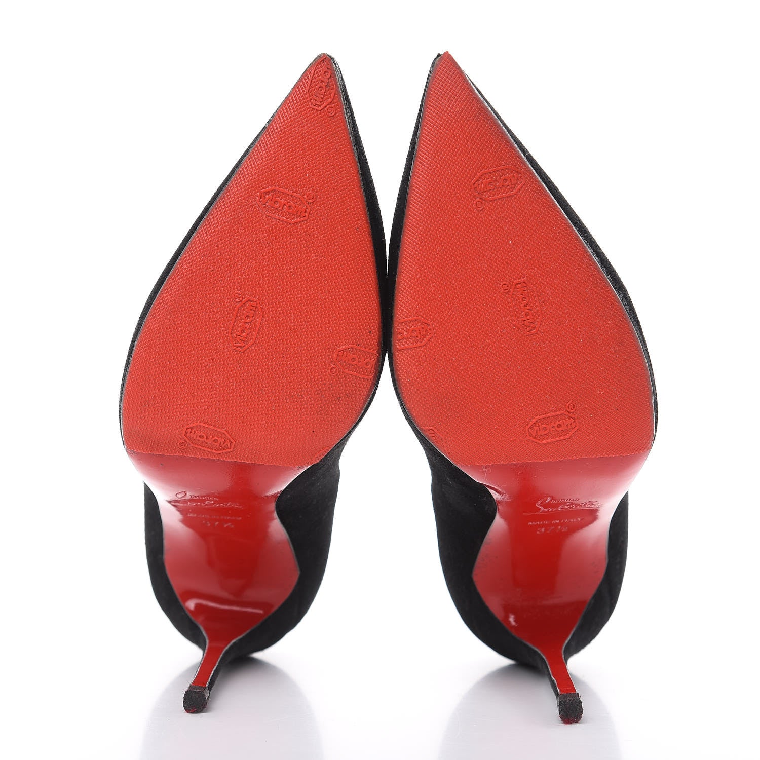 Christian Louboutin Suede So Kate 120 Pumps 37.5 Black 5 of 14
