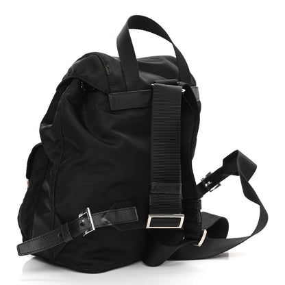 Prada Tessuto Nylon Vela Small Backpack Black 3 of 11