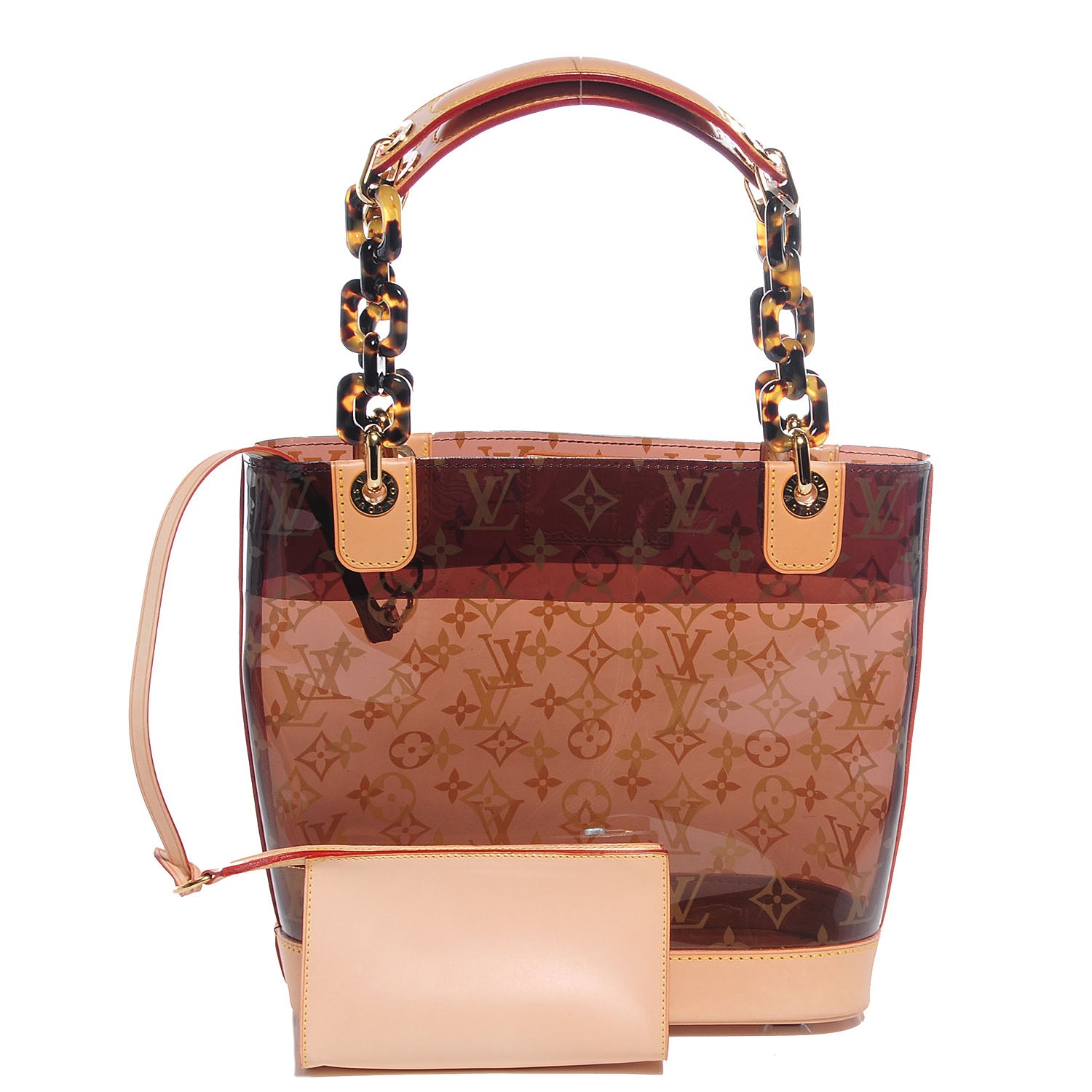 Louis Vuitton Vinyl Sac Ambre PM 1 of 7