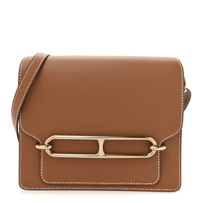 Hermes Evercolor Sac Roulis 23 Gold 1 of 12