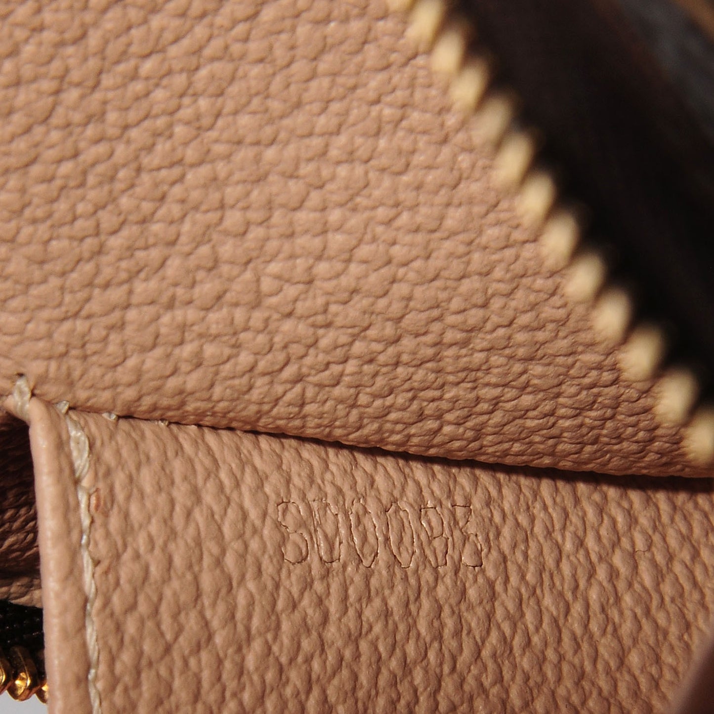 Monogram Cosmetic Pouch