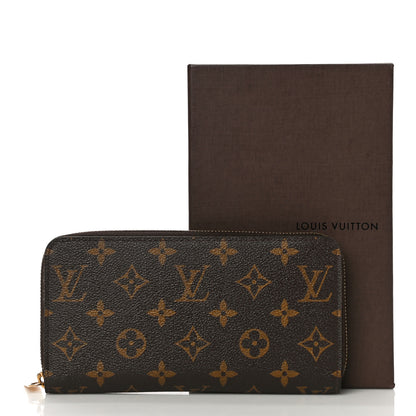 Louis Vuitton Monogram Zippy Wallet 10 of 10