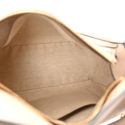 Loewe Grained Calfskin Small Puzzle Bag Sand 5 of 9