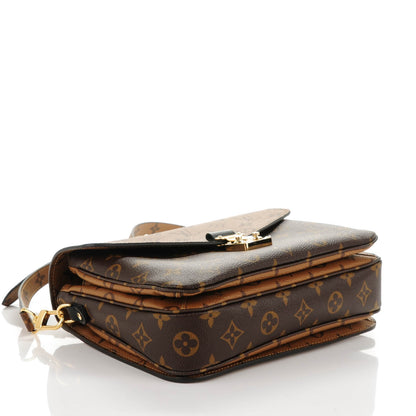 Louis Vuitton Reverse Monogram Pochette Metis 4 of 8