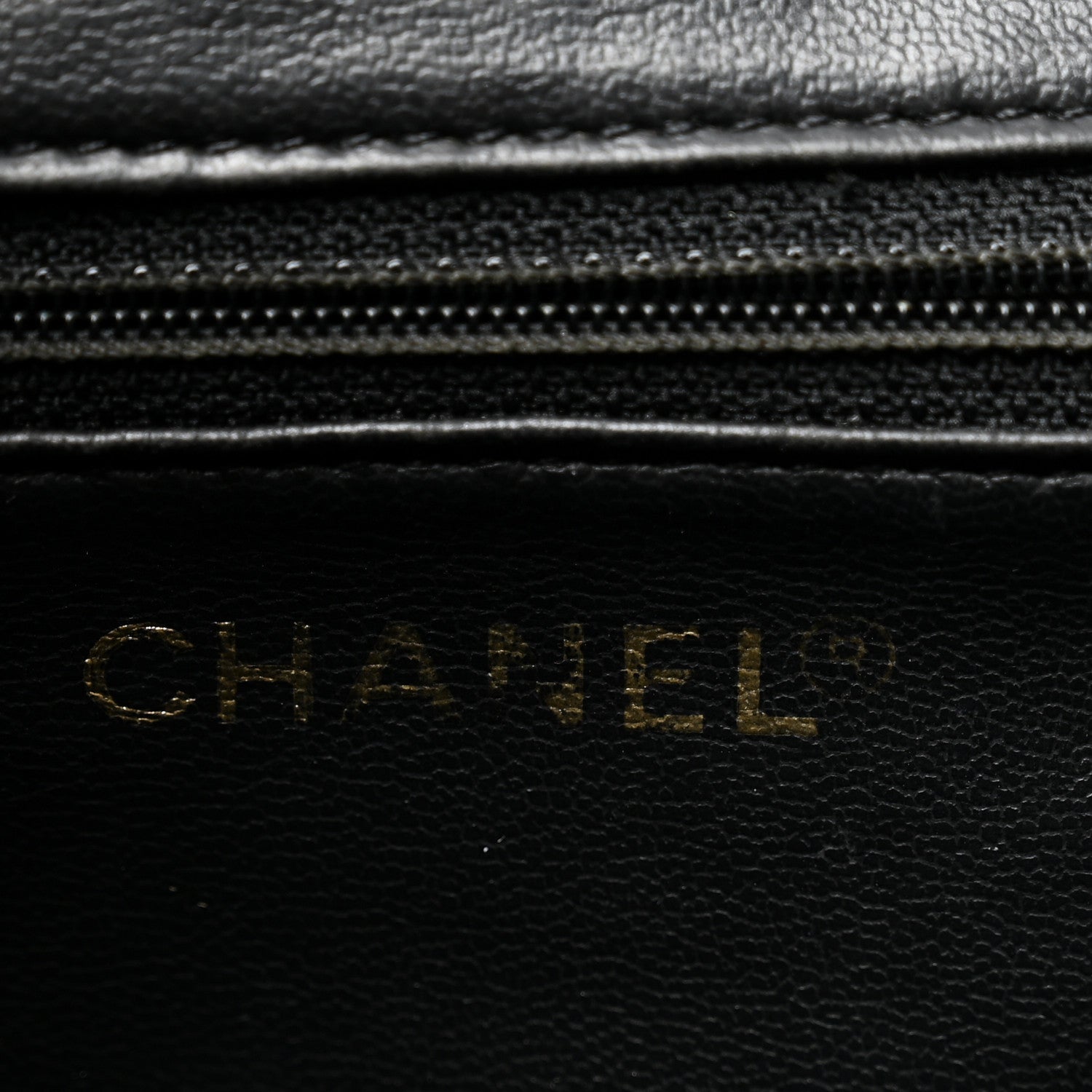 Chanel Caviar CC Backpack Black 6 of 10