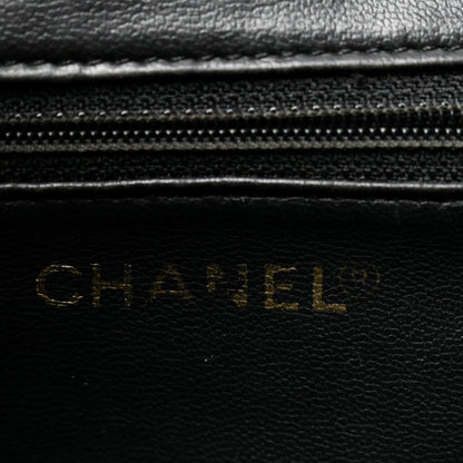 Chanel Caviar CC Backpack Black 6 of 10