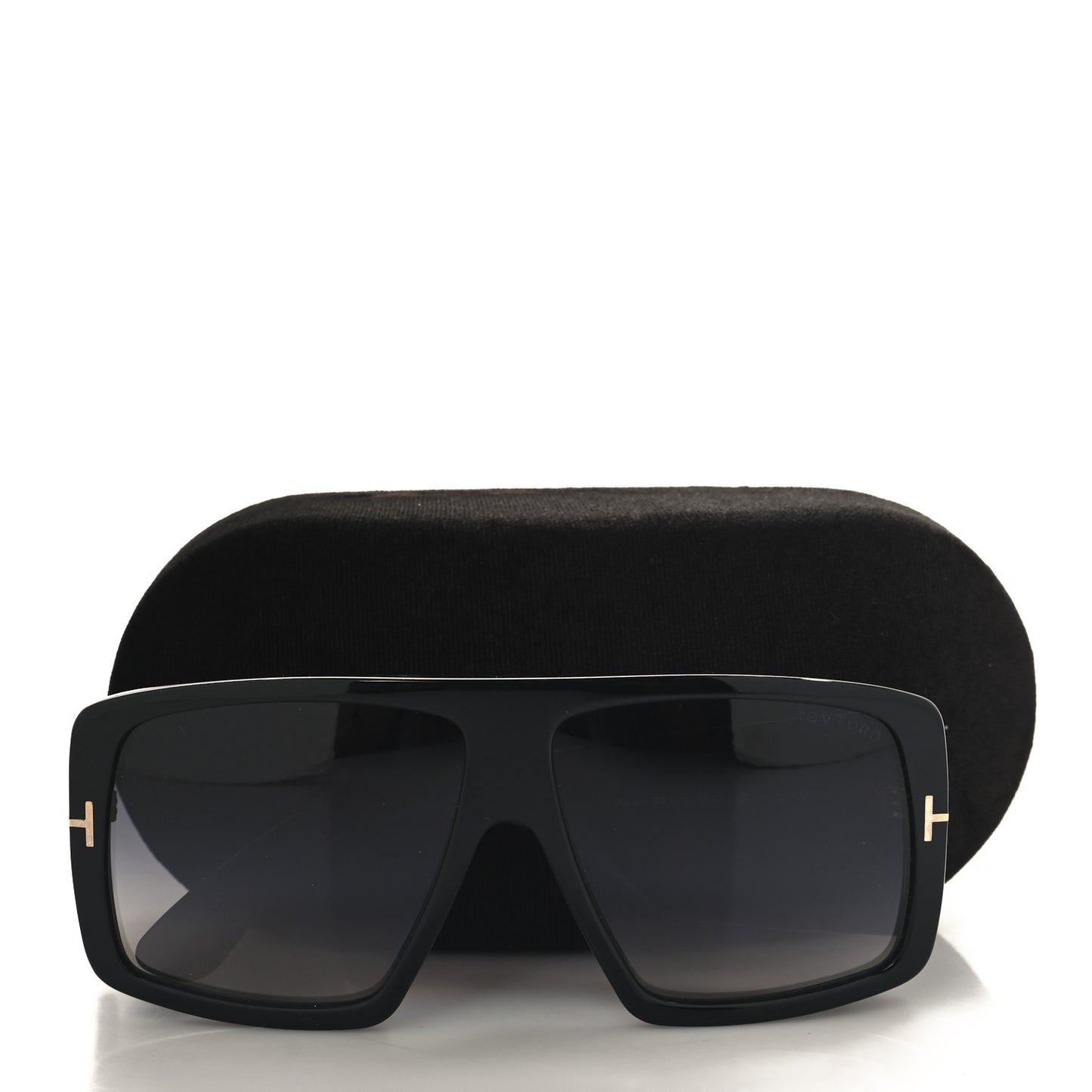Raven Square Sunglasses TF1036 Black
