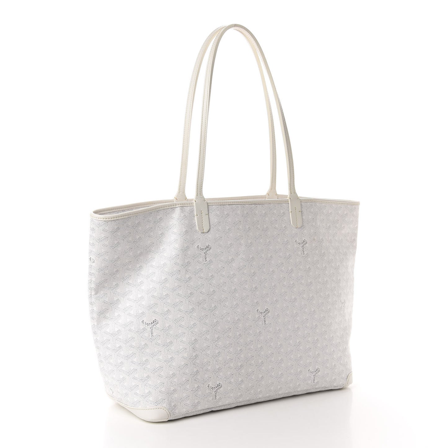 Goyardine Artois MM White