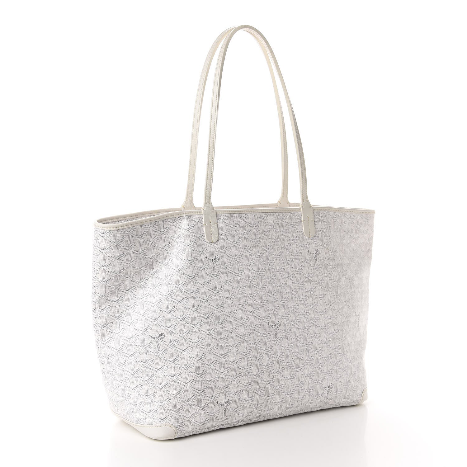 Goyard Goyardine Artois MM White 3 of 9