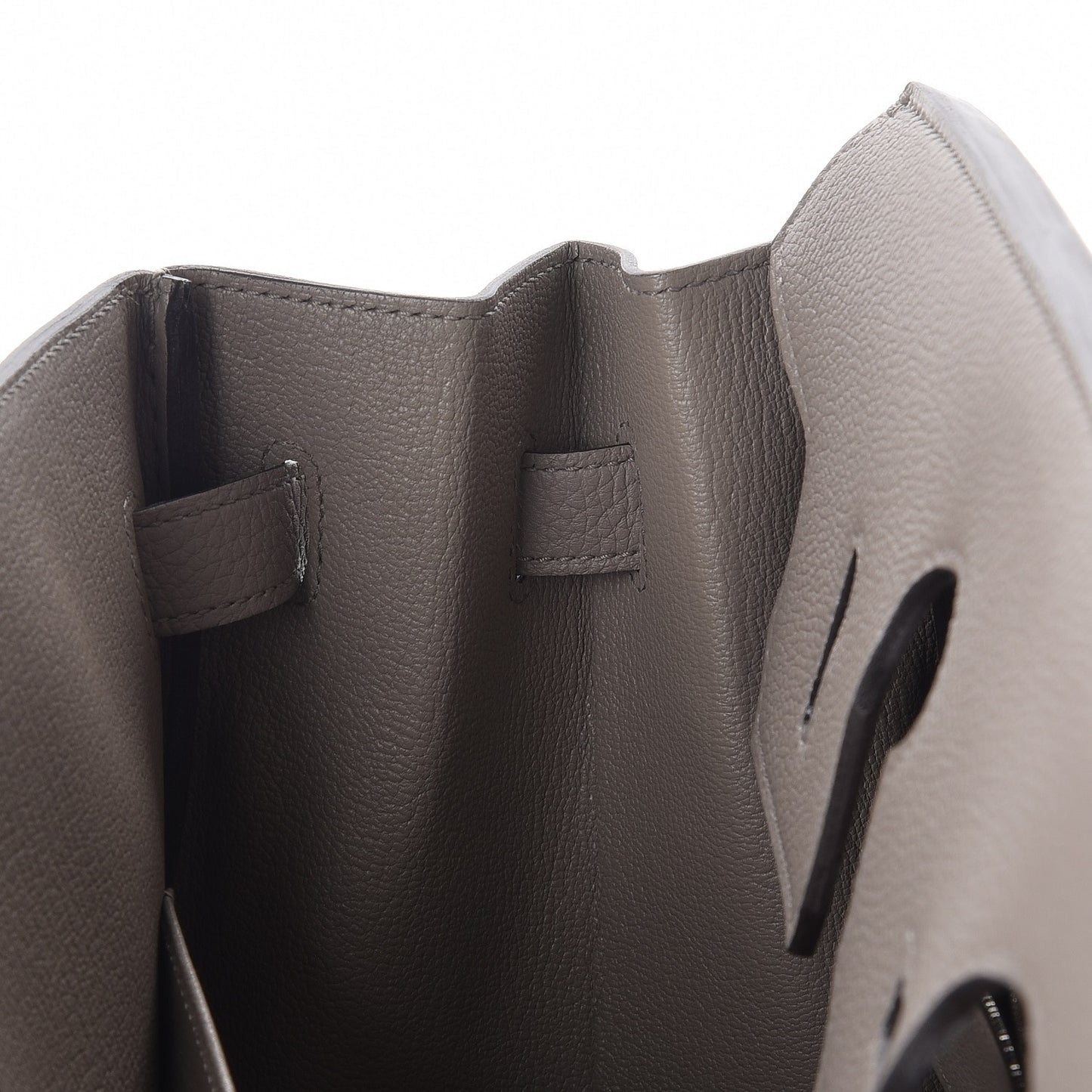 Togo Birkin 35 Gris Asphalte