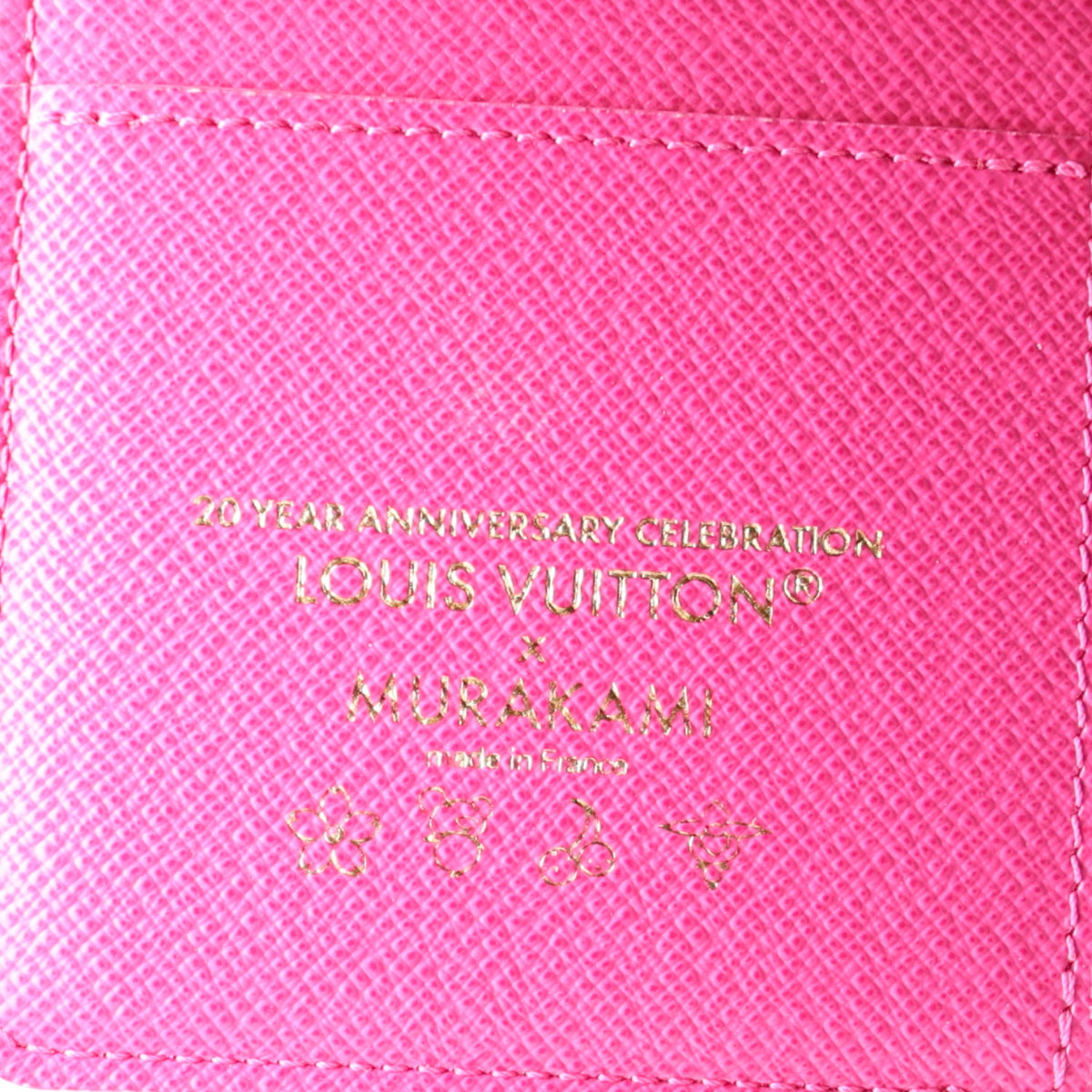 Louis Vuitton LV X TM Monogram Multicolor Emily Notebook Cover MM White 6 of 6