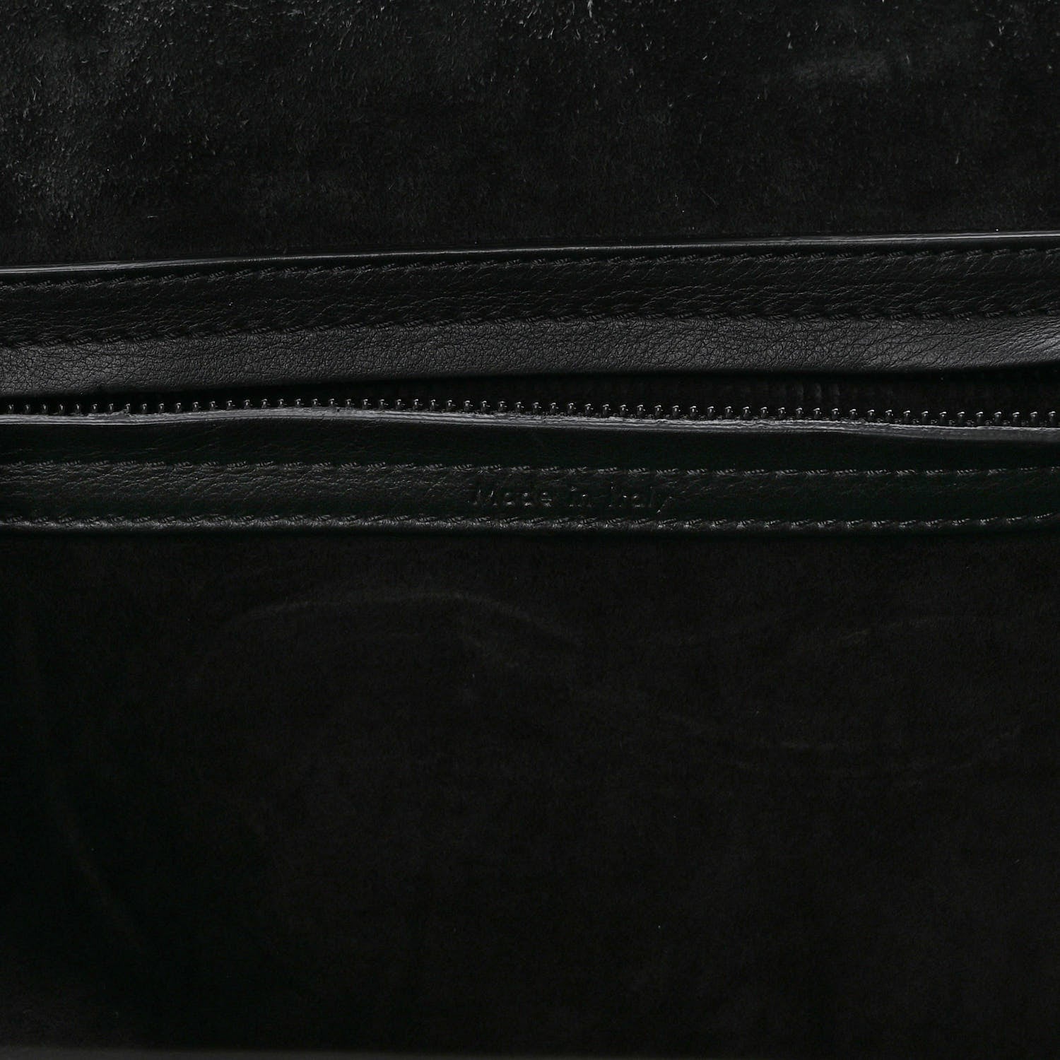 Celine Smooth Calfskin Medium Phantom Luggage Black 7 of 11