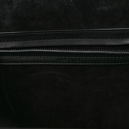 Celine Smooth Calfskin Medium Phantom Luggage Black 7 of 11
