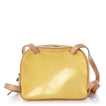 Louis Vuitton Vernis Murray Backpack Yellow 3 of 15