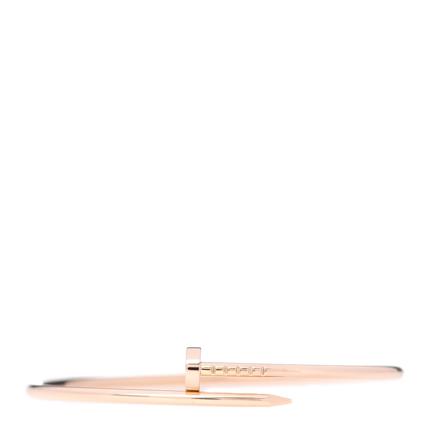 18K Pink Gold Small Juste Un Clou Bracelet 18