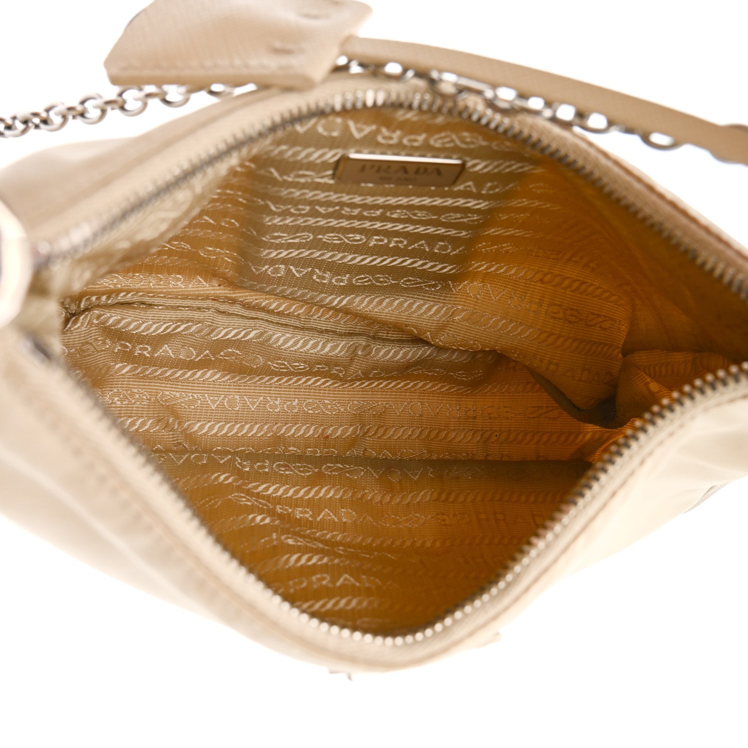 Prada Nylon Re-Edition 2005 Shoulder Bag Deserto 5 of 14