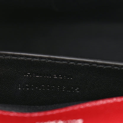 Saint Laurent Grain De Poudre Medium Monogram Kate Satchel Dark Red 10 of 12