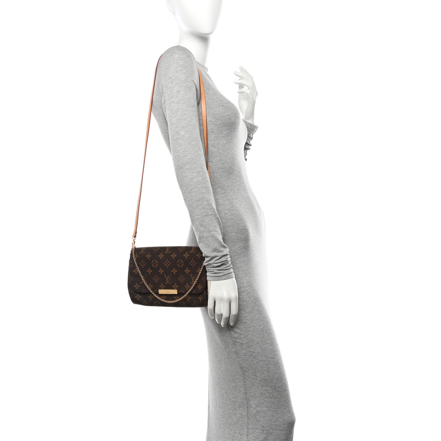 Louis Vuitton Monogram Favorite MM 2 of 11