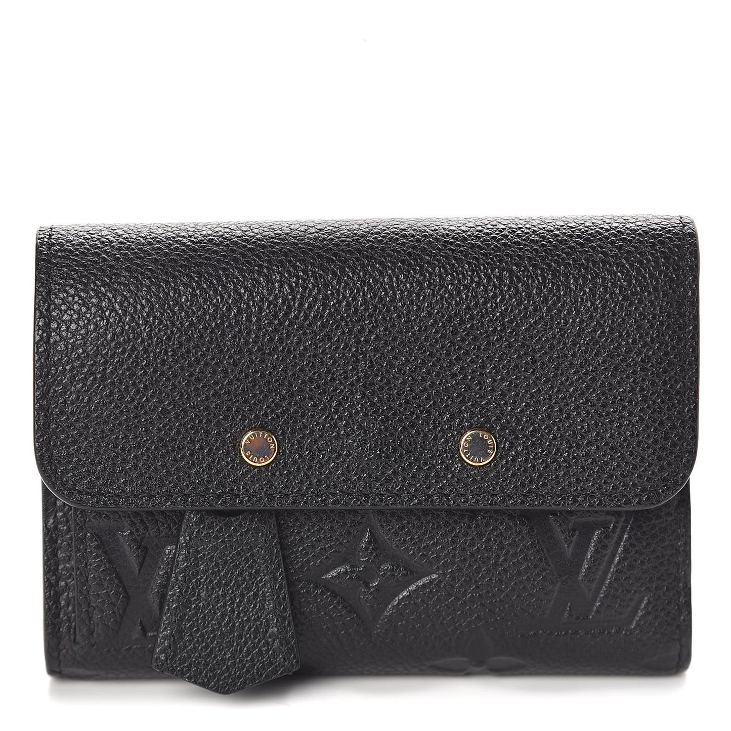Empreinte Pont-Neuf Compact Wallet Black