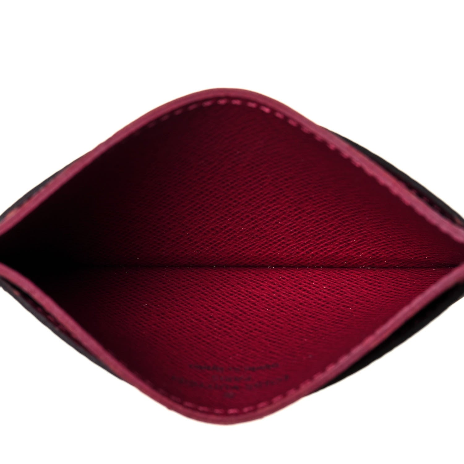 Louis Vuitton Monogram Card Holder Fuchsia 5 of 11