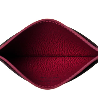 Louis Vuitton Monogram Card Holder Fuchsia 5 of 11
