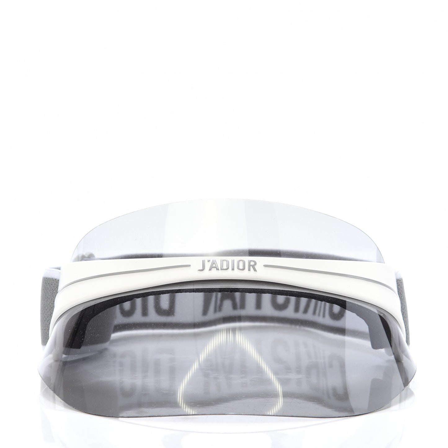 Mirrored DiorClub1 Sun Visor Grey