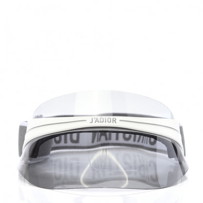 Christian Dior Mirrored DiorClub1 Sun Visor Grey 3 of 8