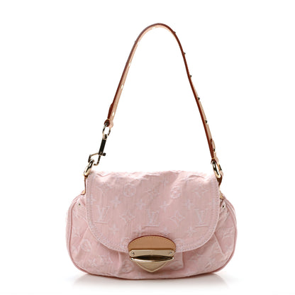 Louis Vuitton Monogram Denim Sunset Washed Pink 1 of 10