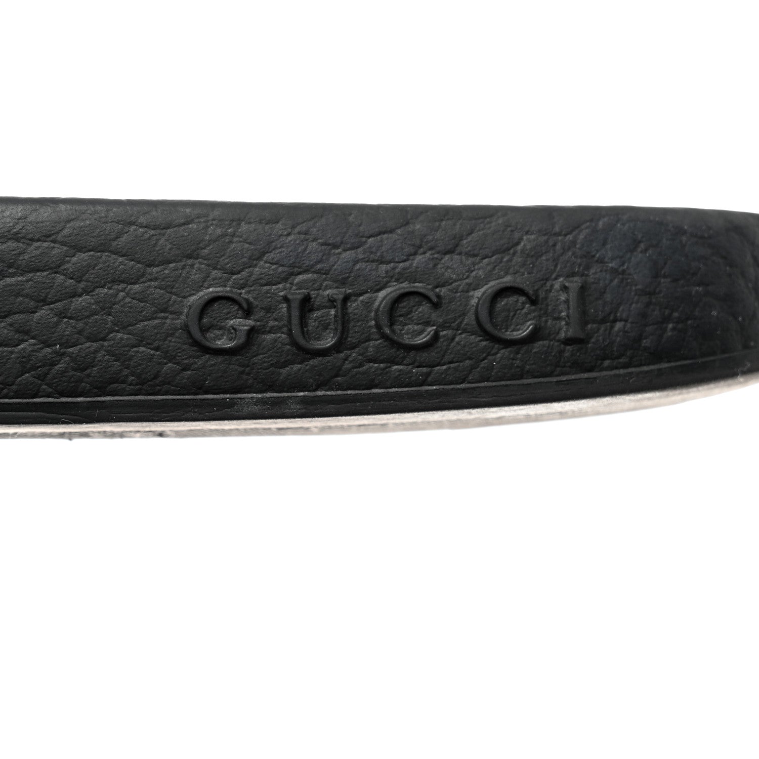 Gucci GG Supreme Monogram Berry Womens Slide Sandals 36 Beige Light Copper 7 of 9