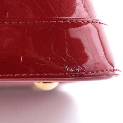 Louis Vuitton Vernis Alma GM Pomme D'Amour 13 of 14